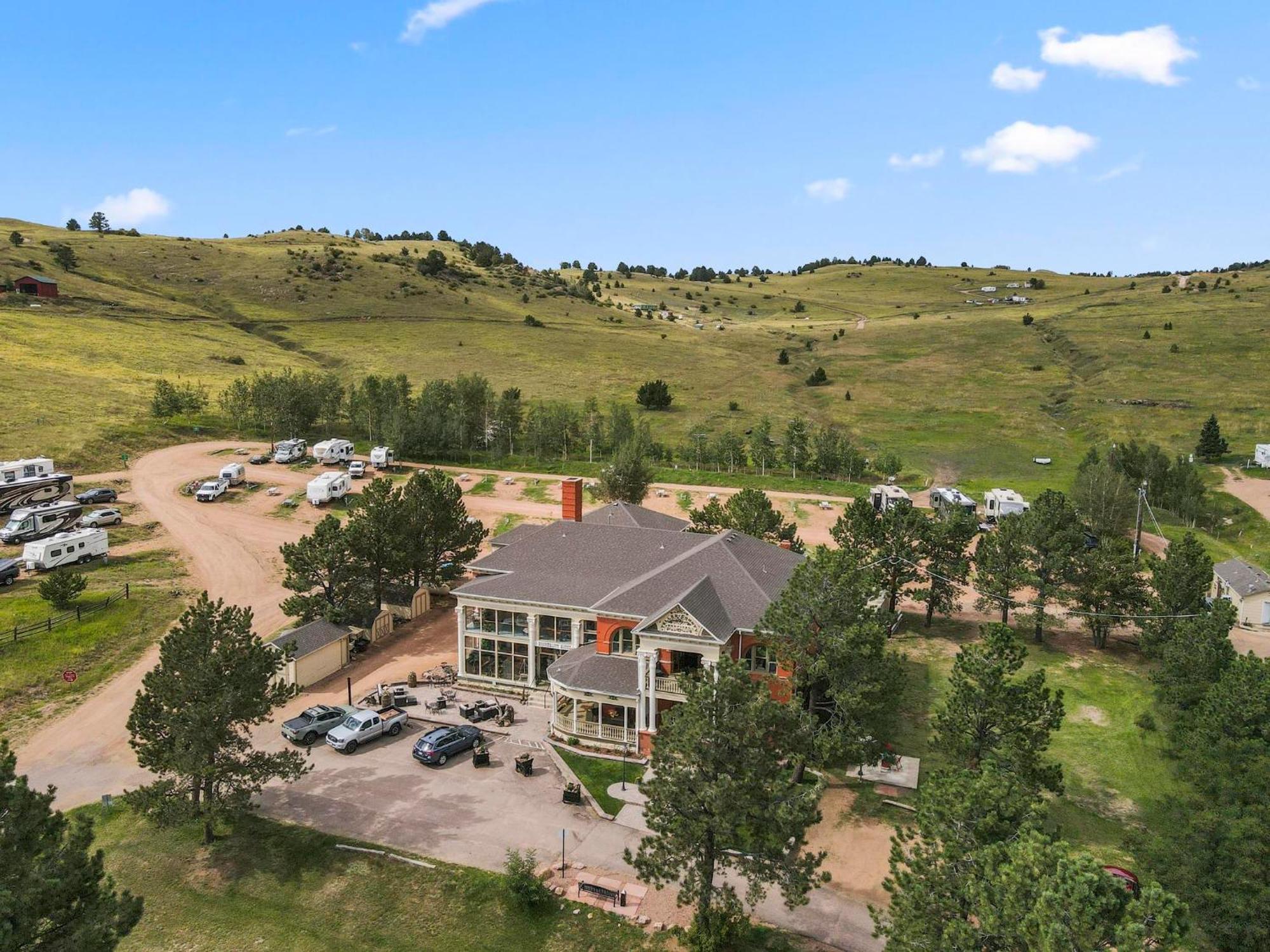 Hotel Cripple Creek Hospitality House & Travel Park Esterno foto